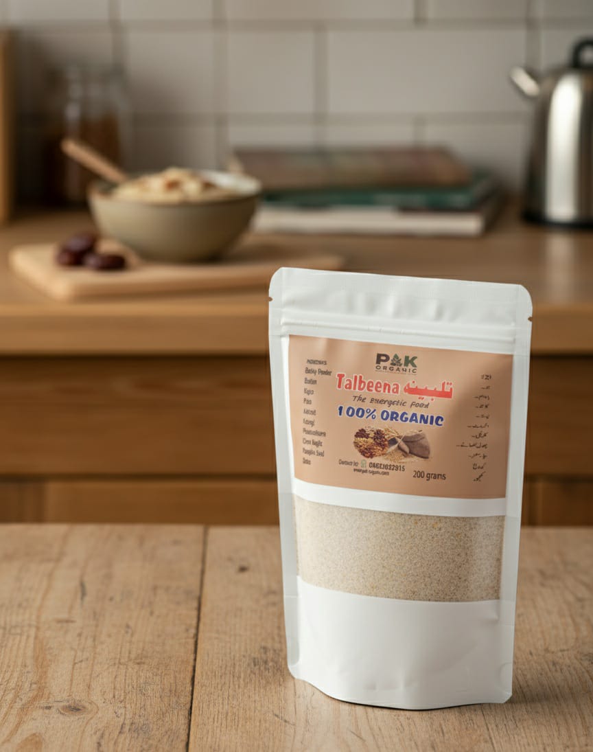 Talbeena Pak Organic 200gm