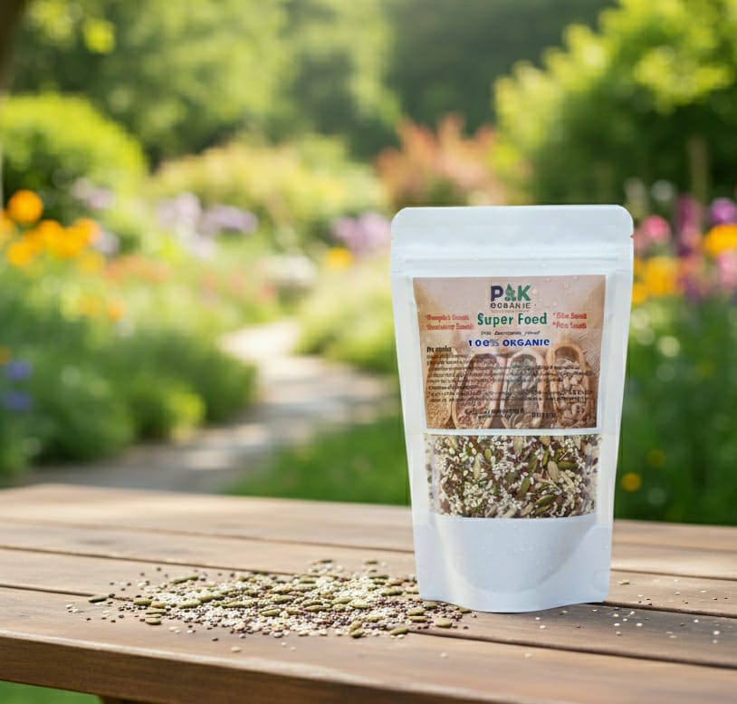 MIX Seed  Pak organic 200gm